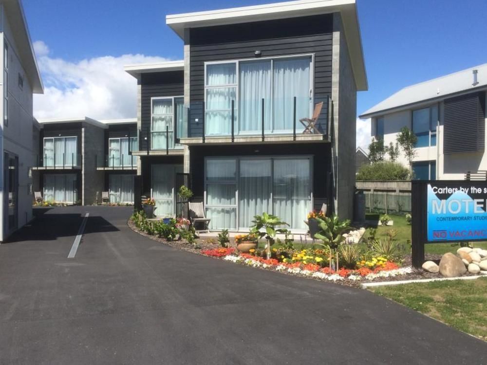Carters By The Sea Motel Carters Beach Exterior photo
